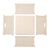 Caja de Almacenamiento Dirch M Sandy Liewood