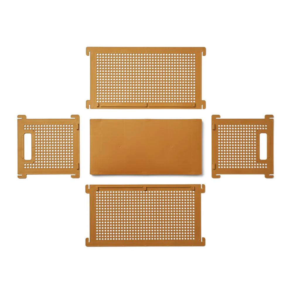 Caja de Almacenamiento Dirch S Golden Liewood