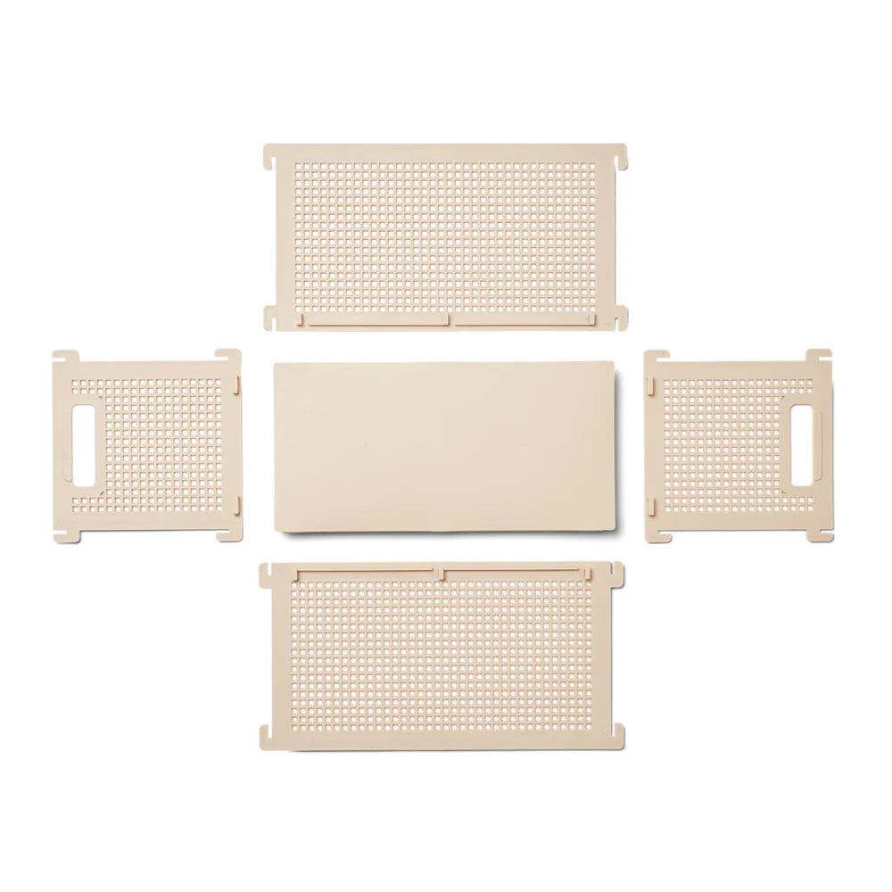 Caja de Almacenamiento Dirch S Sandy Liewood