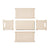 Caja de Almacenamiento Dirch S Sandy Liewood