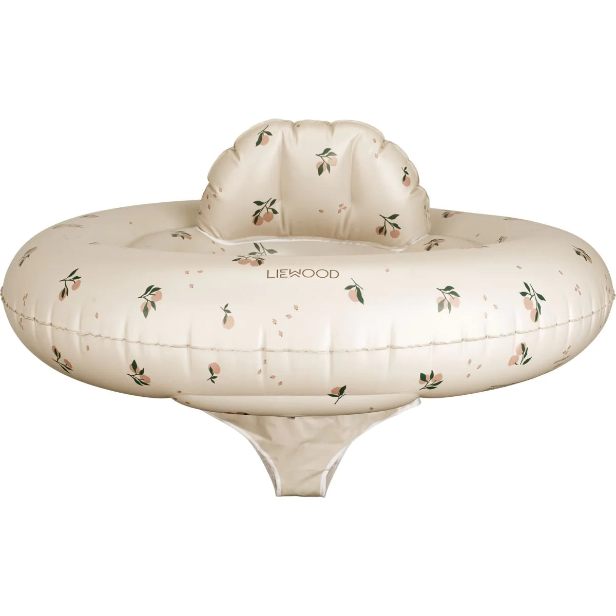 Flotador Dawn melocotón con asiento Liewood