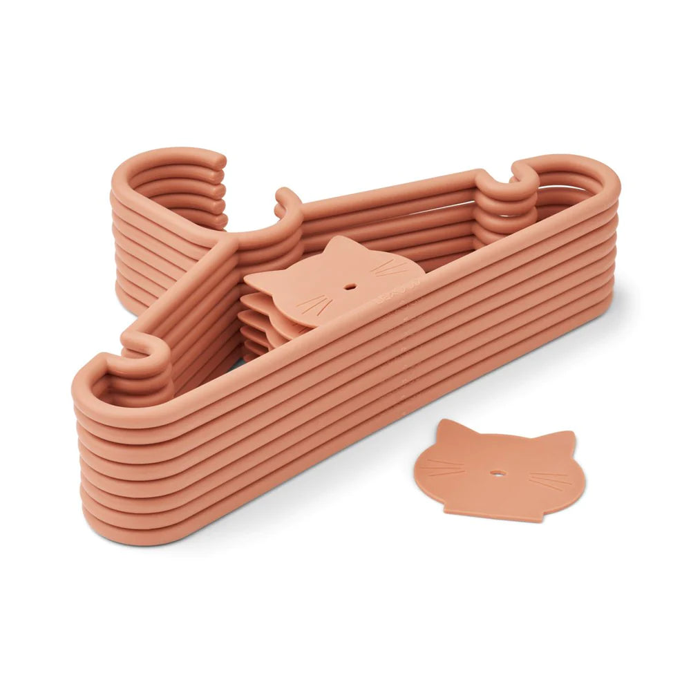 Pack de 8 perchas Falton Rosa Liewood