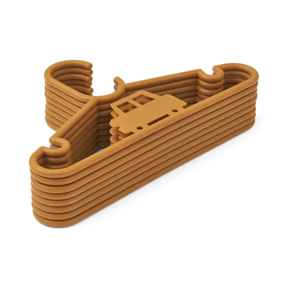 Pack de 8 perchas Falton Golden Liewood