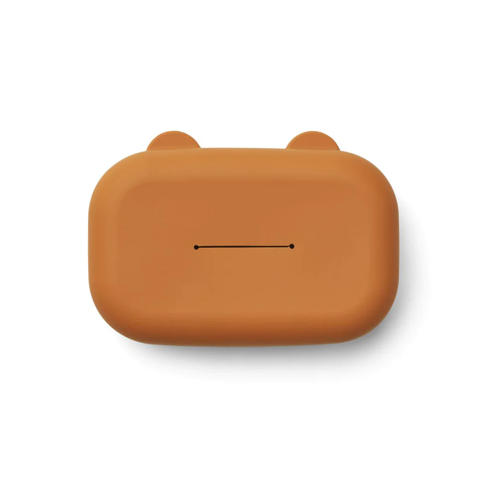 Funda para toallitas Emi Mostaza Liewood