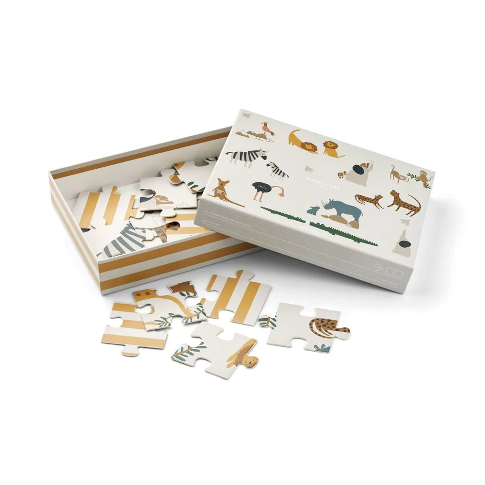 Puzzle Jimmie All together 35 piezas Liewood