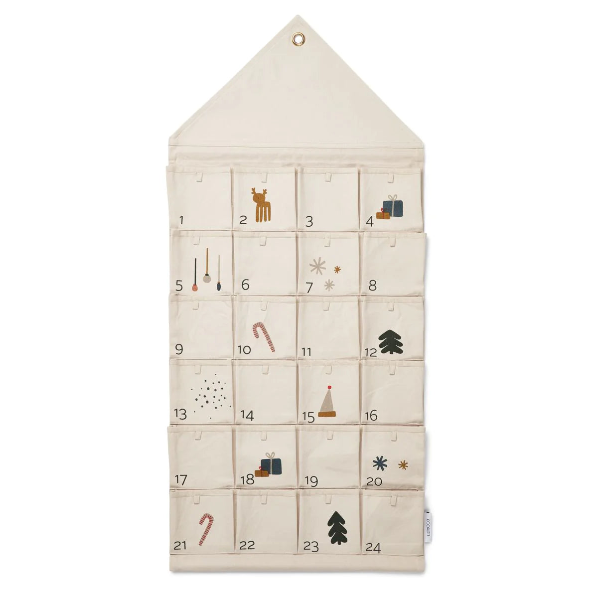 Calendario de Adviento Babbo de Liewood