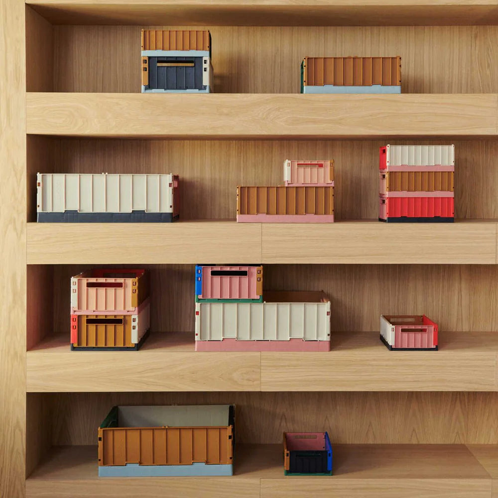 Pack de 2 Cajas Plegable Pequeña Weston Mix de Liewood