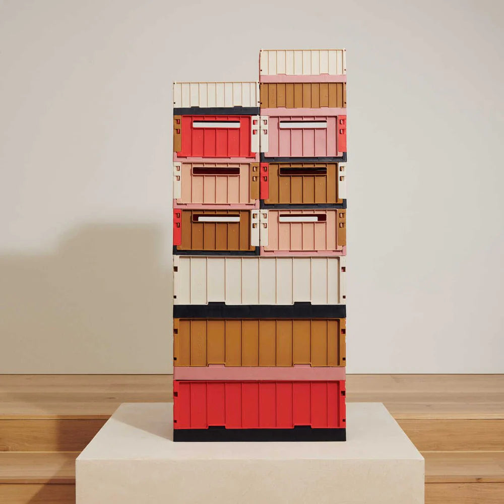 Pack de 2 Cajas Plegable Pequeña Weston Mix de Liewood