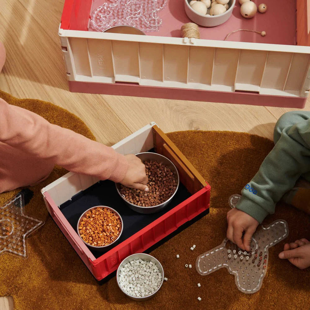 Pack de 2 Cajas Plegable Pequeña Weston Mix de Liewood