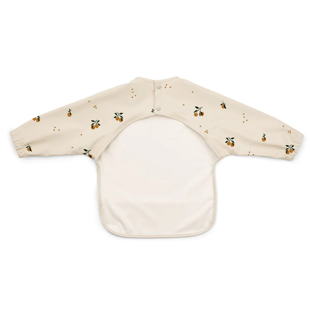 Babero con Mangas Merle | Peach Liewood