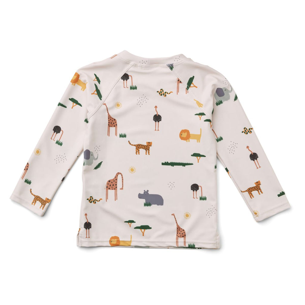 Camiseta protección solar  Noah - Safari Liewood