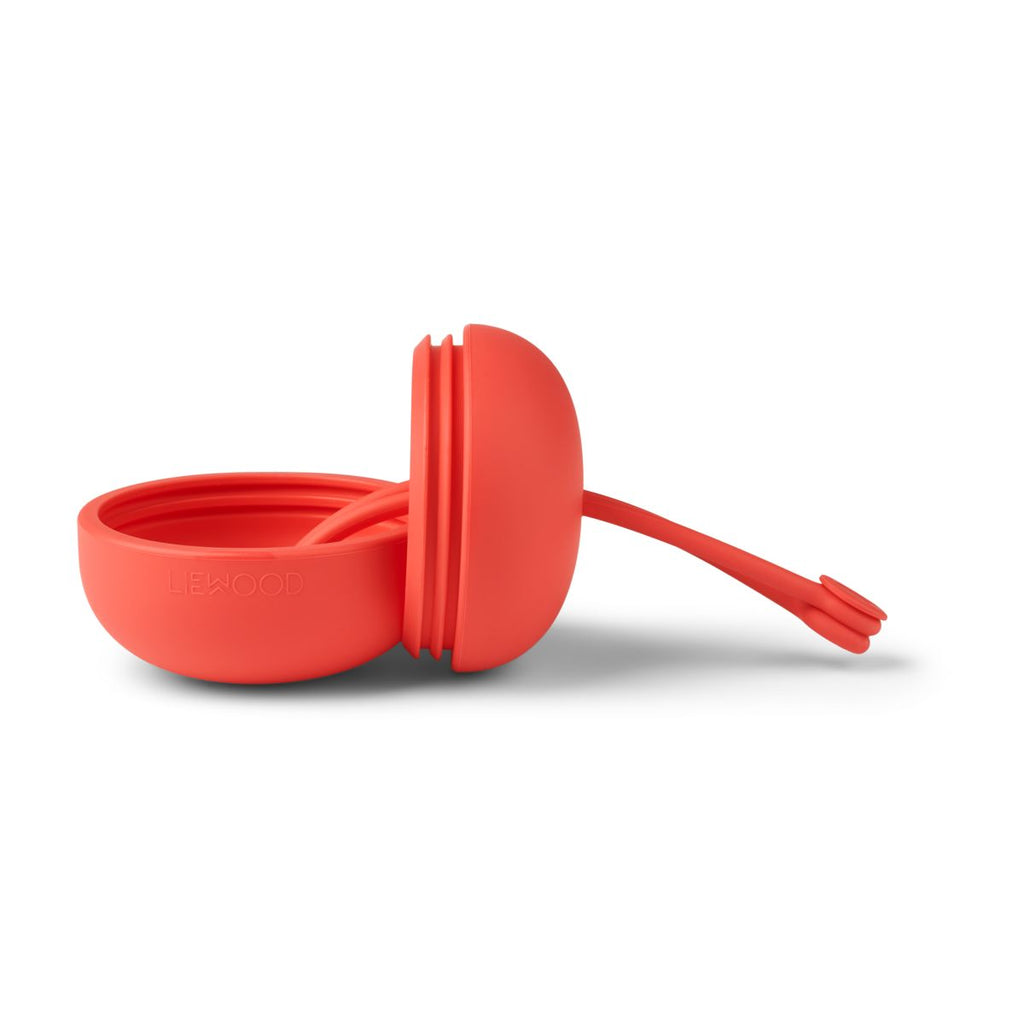 Porta chupete PHILIP rojo de Liewood