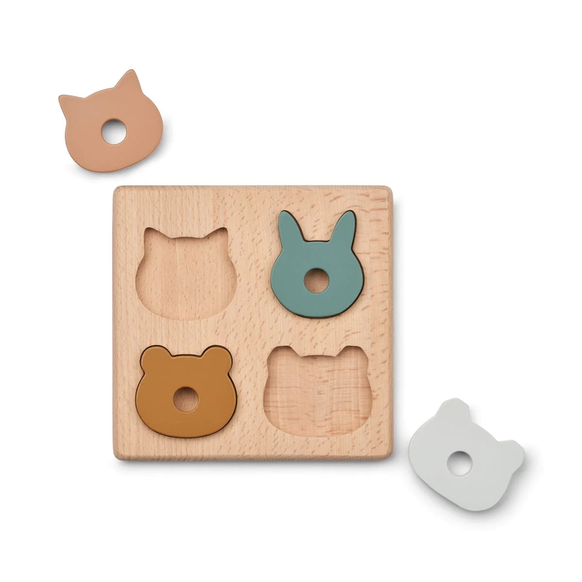 Puzzle de madera infantil Suki de Liewood