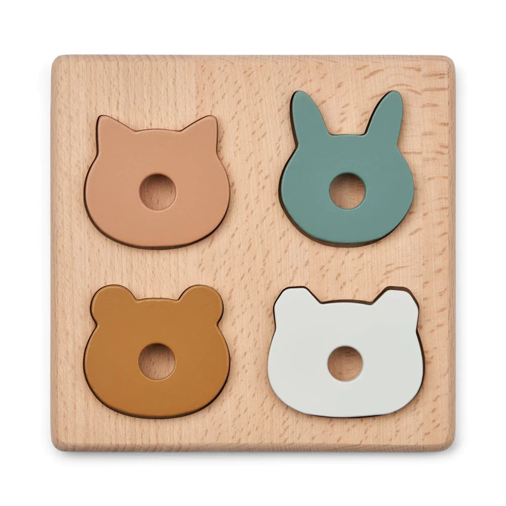 Puzzle de madera infantil Suki de Liewood