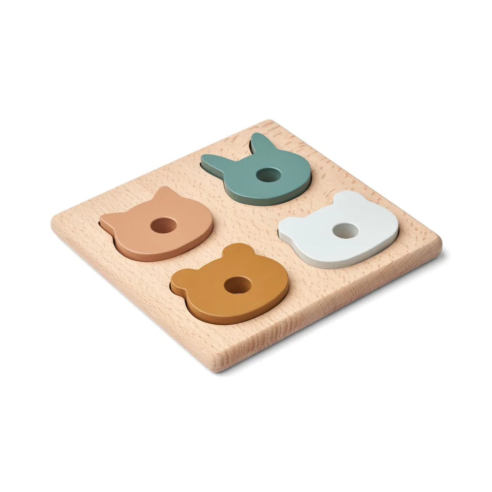 Puzzle de madera infantil Suki de Liewood
