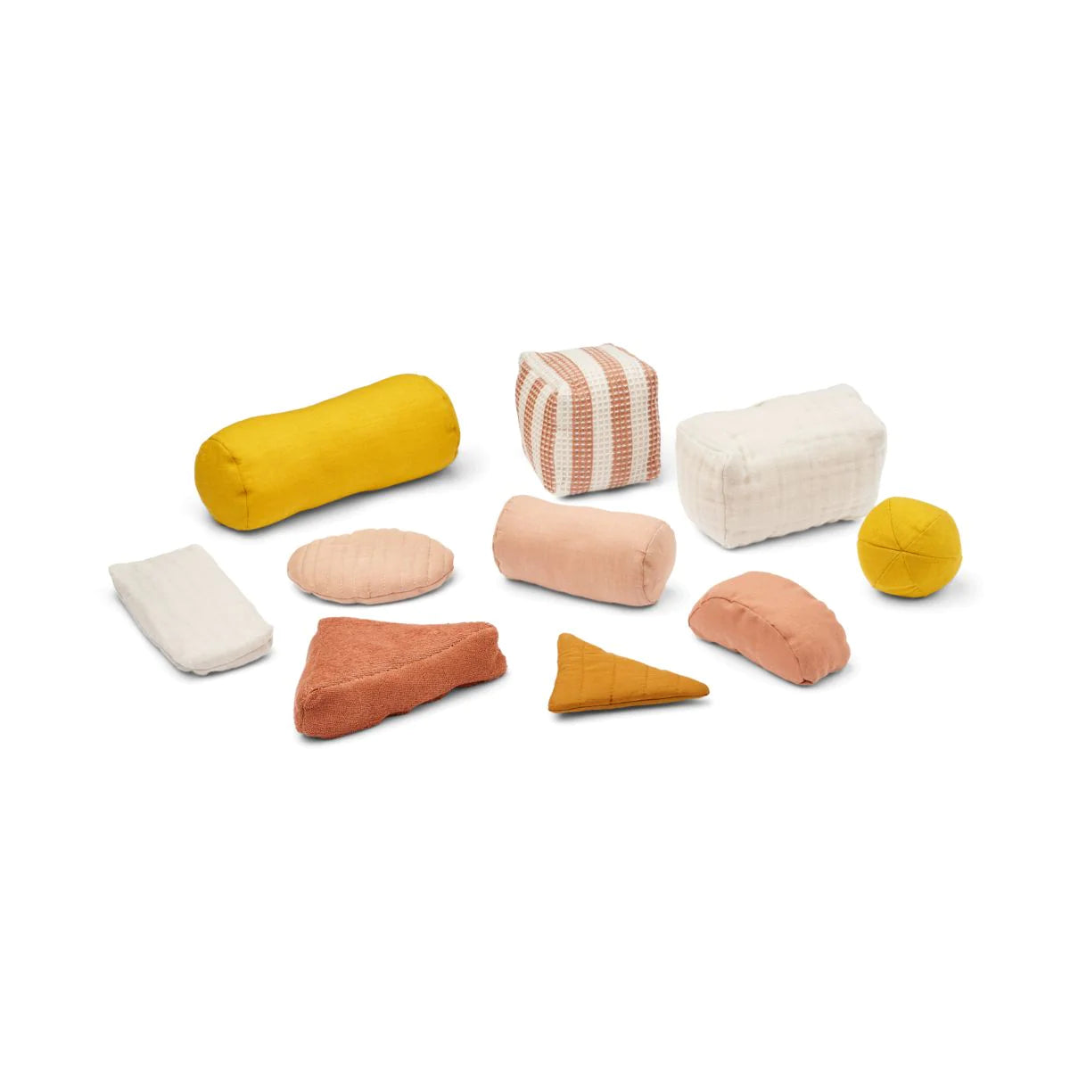 Pack de 10 formas sesonriales Senzo rosa Liewood