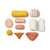 Pack de 10 formas sesonriales Senzo rosa Liewood