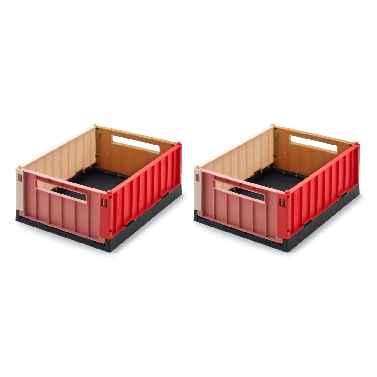 Pack de 2 Cajas Plegable Pequeña Weston Mix de Liewood