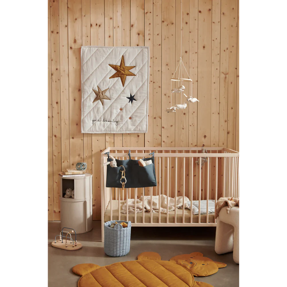 Mesita de noche Nona Whale Liewood