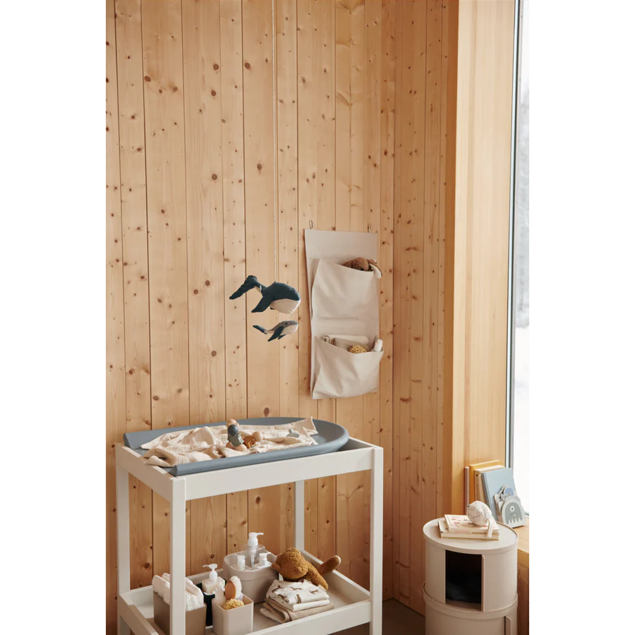 Cambiador Cille azul fog liewood