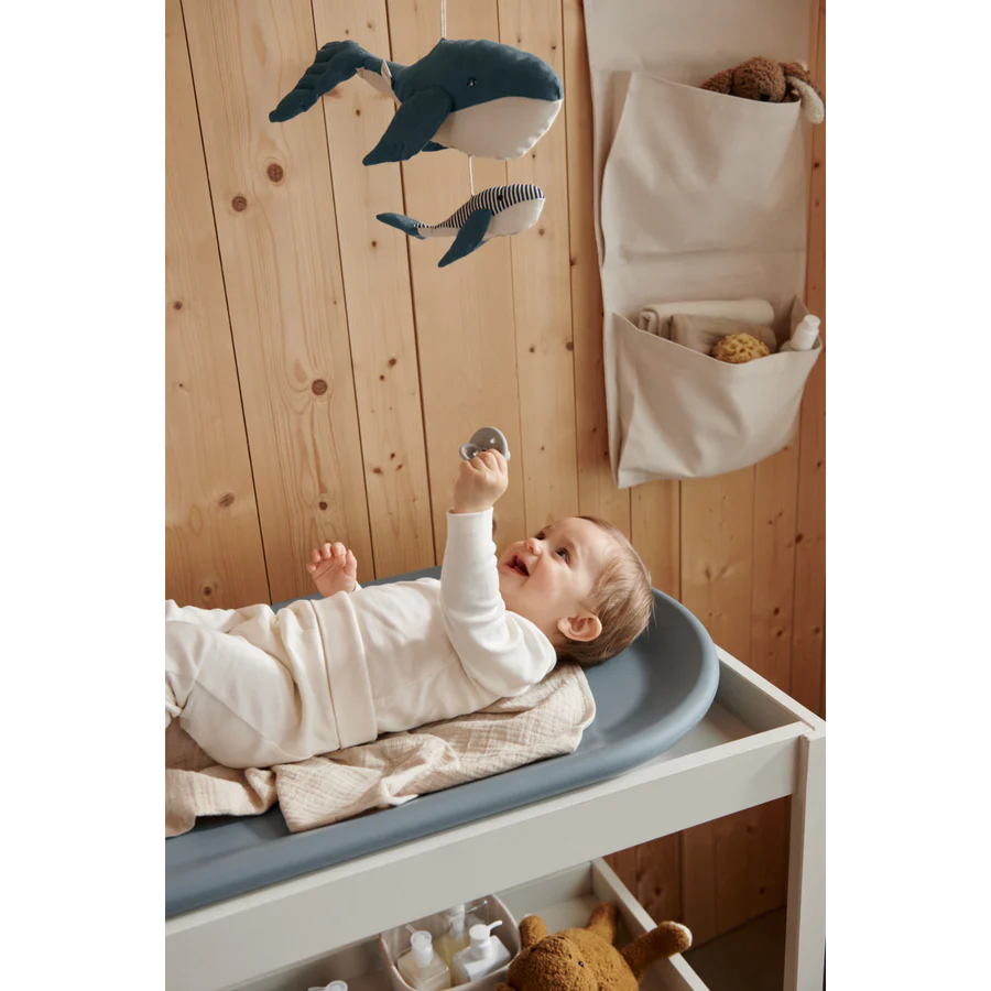 Cambiador Cille azul fog liewood