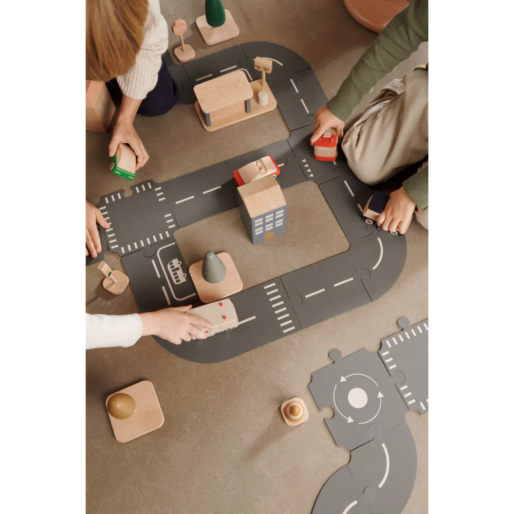 Pack de 3 Vehículos de emergencias de Liewood