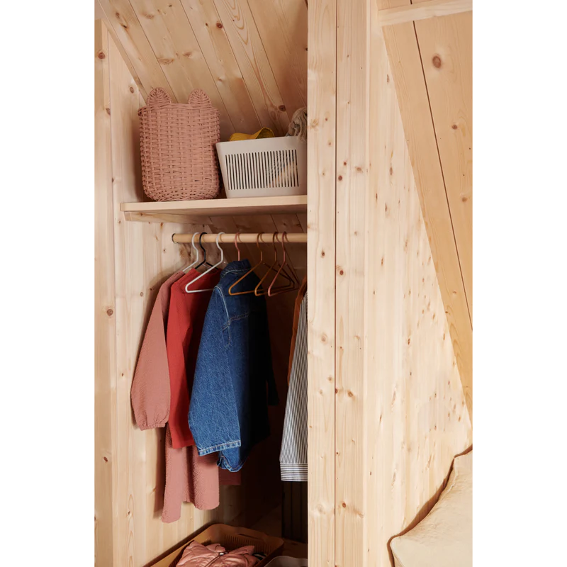 Pack de 4 cestas Makeeva S Sandy Liewood