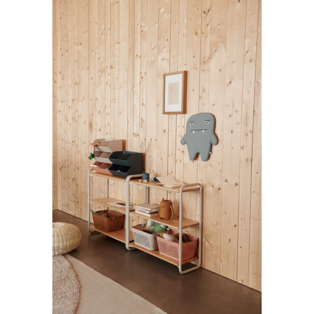 Pack de 2 cestas Makeeva L Tuscany Liewood