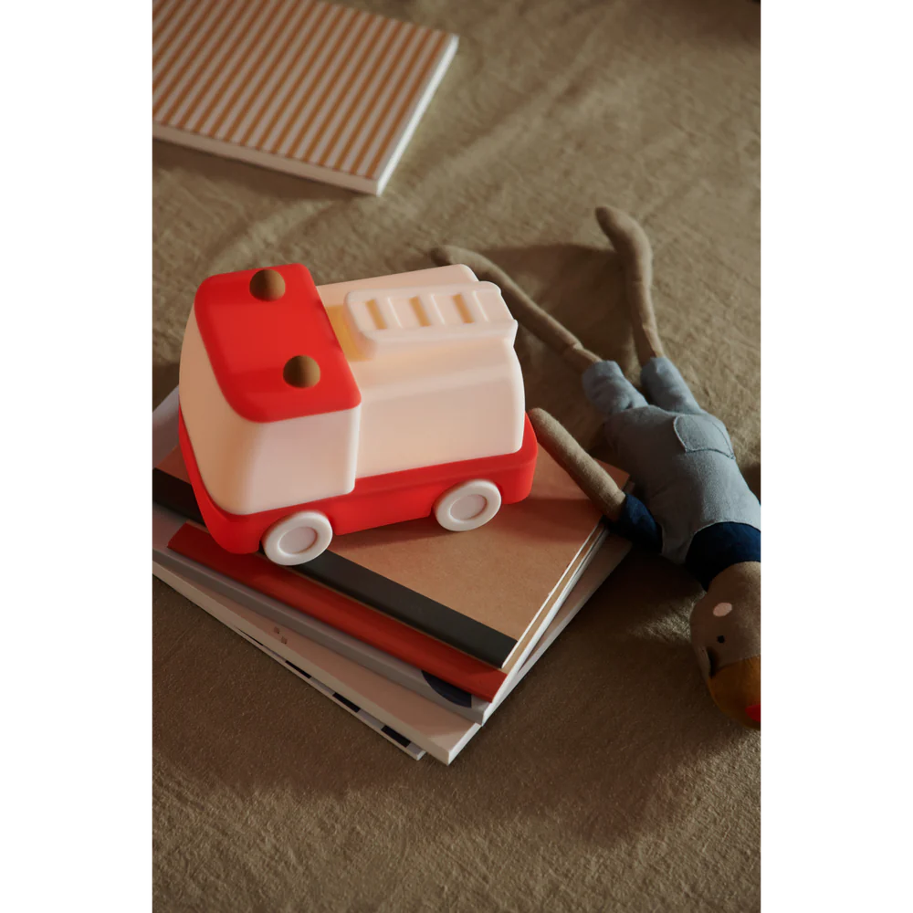 Luz Nocturna Bomberos Winston de Liewood