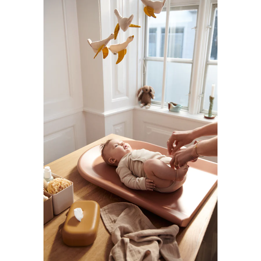 Cambiador Cille rosa tuscany liewood