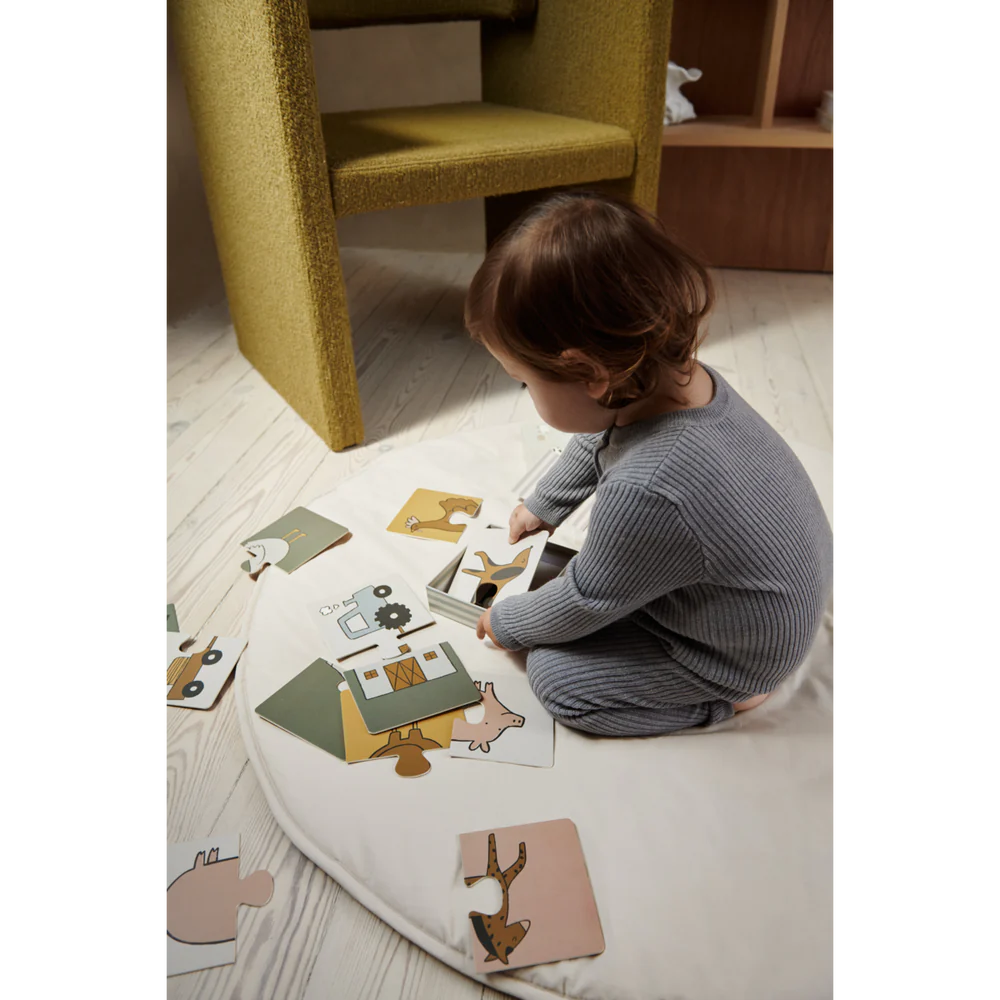 Puzzle Brett Farm Liewood