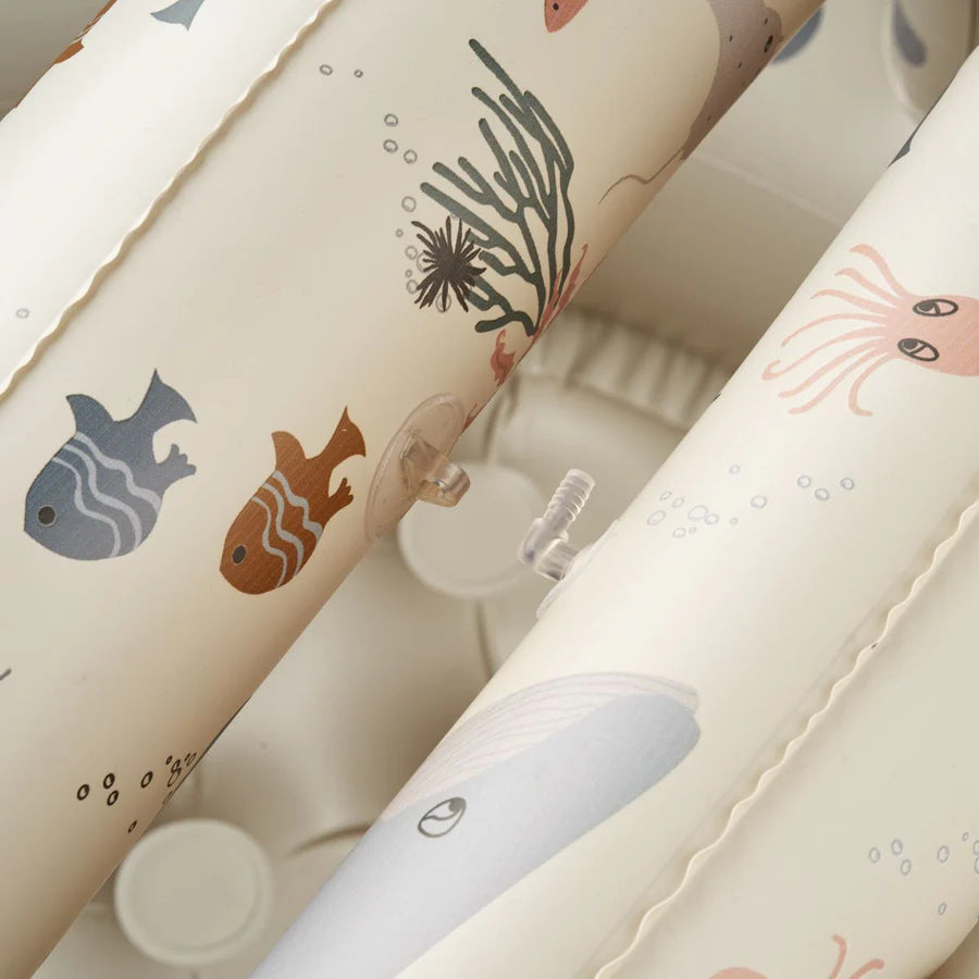 Piscina Infantil Hadleia Criaturas marinas con sombra Liewood