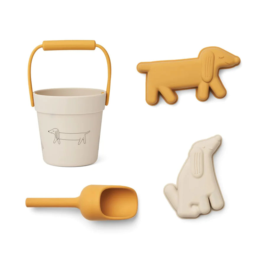 Mini set de playa Dog de Liewood