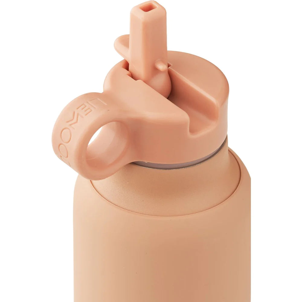 Botella Térmica Acero STORK rosa 500 ml Liewood