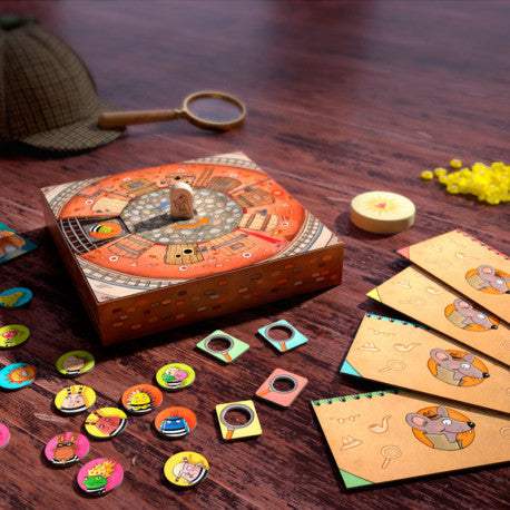 Al comisario Ratónez no se le escapa nadie - HABA