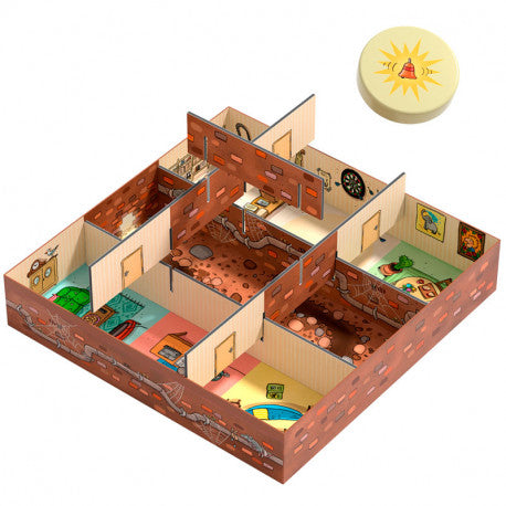 Al comisario Ratónez no se le escapa nadie - HABA