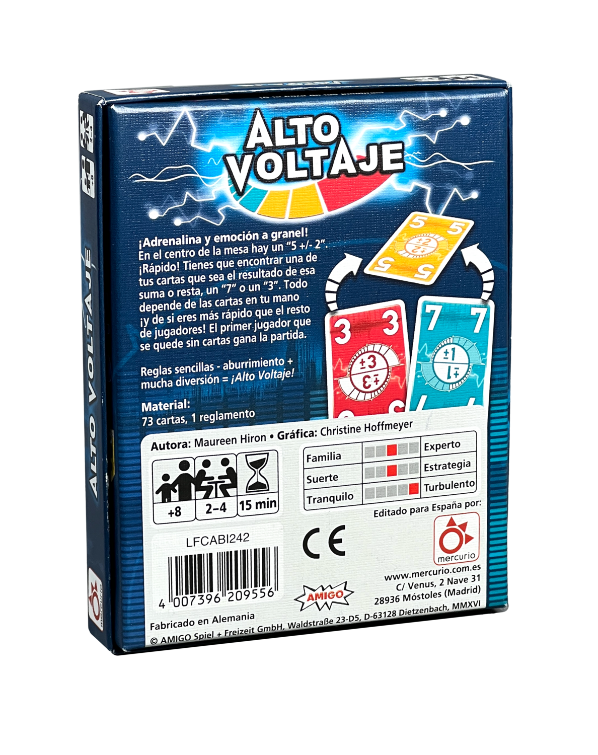 Alto Voltaje - Mercurio