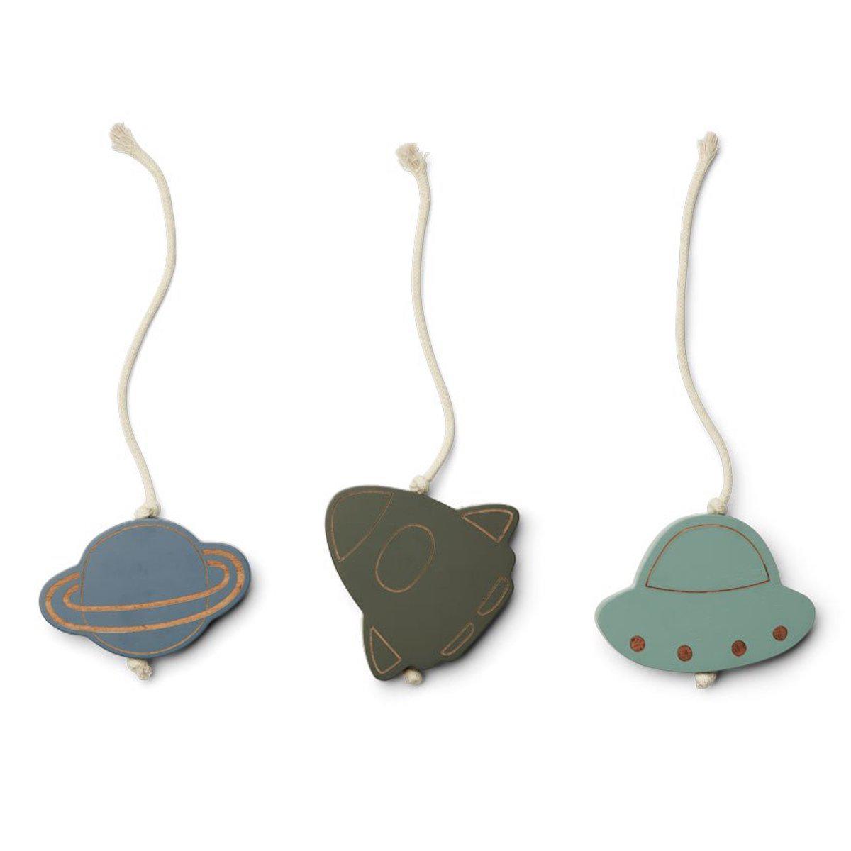 Gimnasio de madera ernie space de Liewood