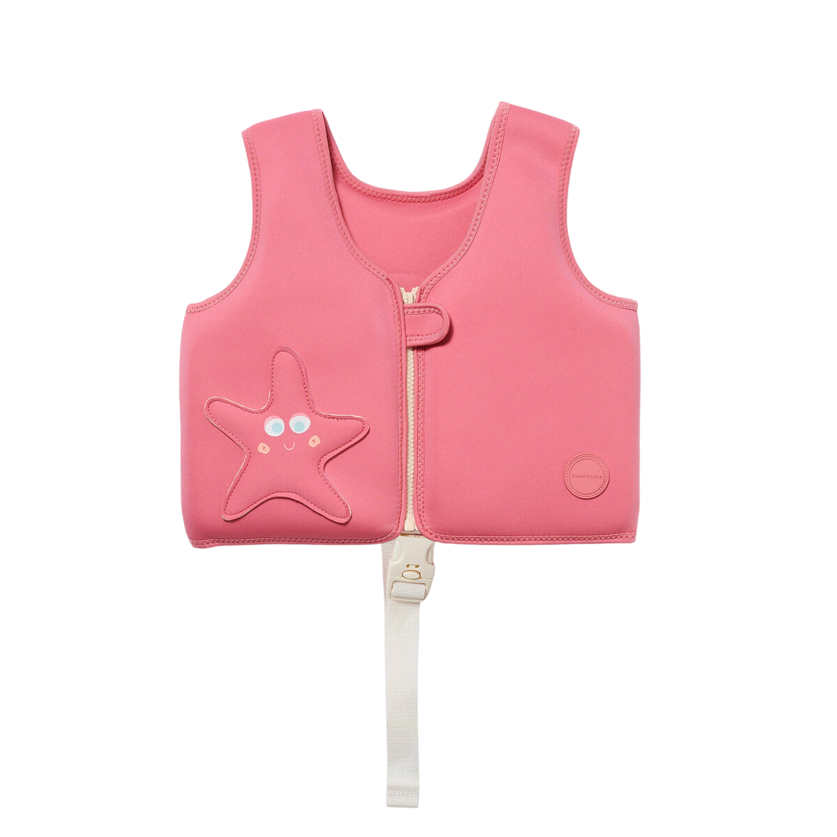 Chaleco flotador infantil Sunnylife Tesoro Rosa