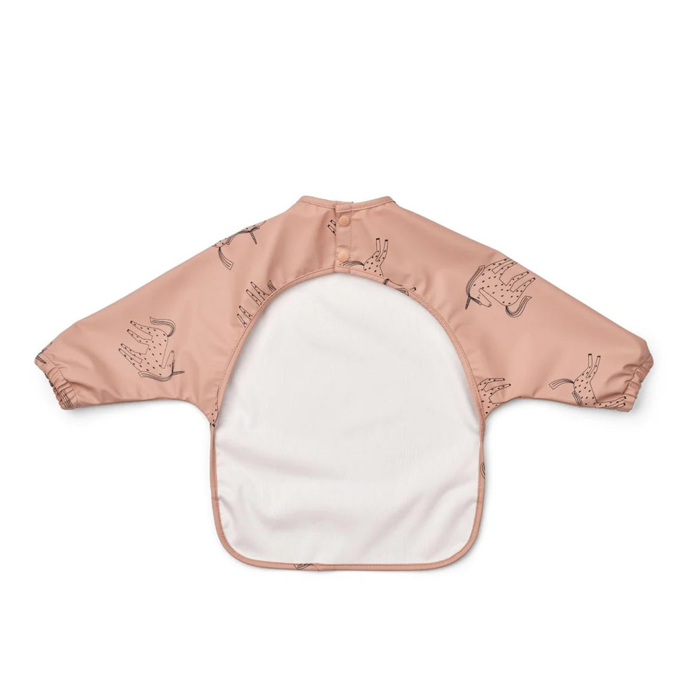 Babero con Mangas Merle | Unicornio Liewood