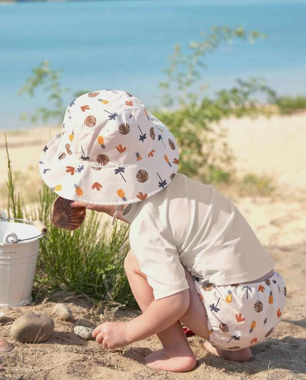 Bañador braguita pañal Piña de Lassig