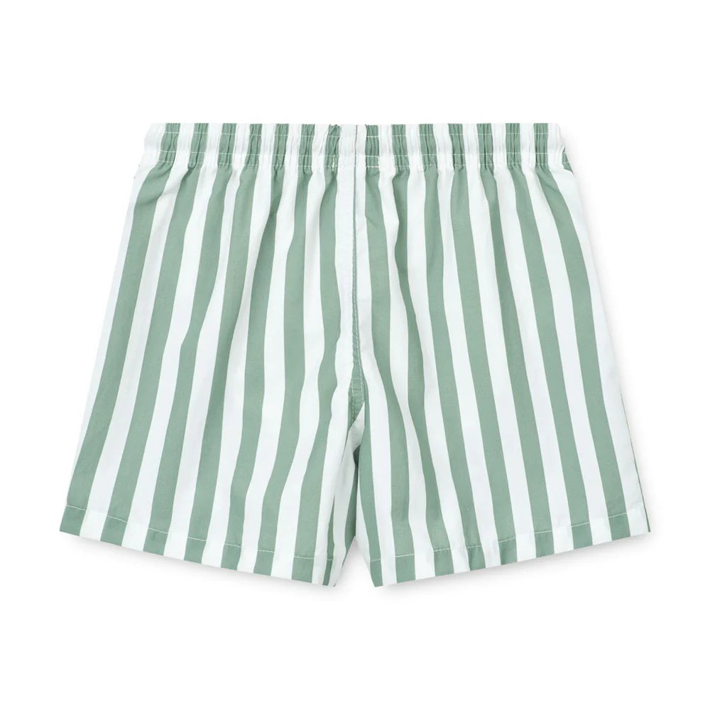 Bañador niño Duke rayas menta Liewood