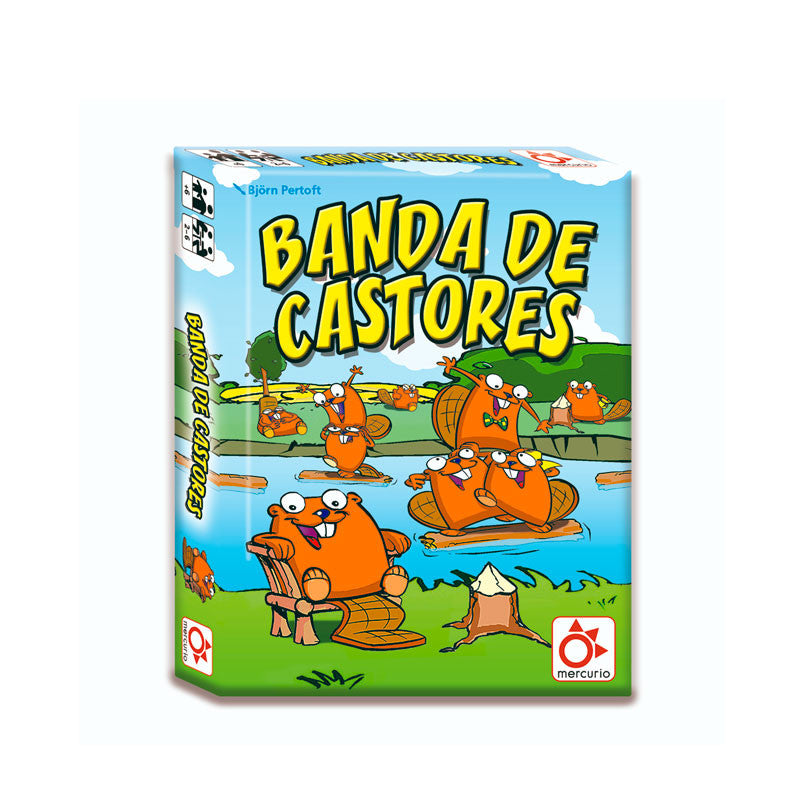 Juego Banda de Castores - Mercurio