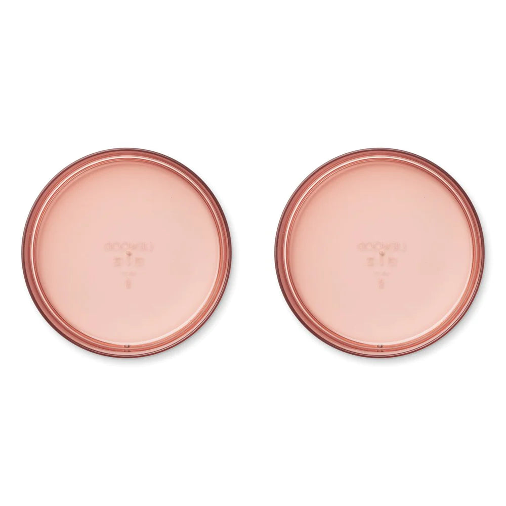 Set de 2 bowl Nara raspberry Liewood