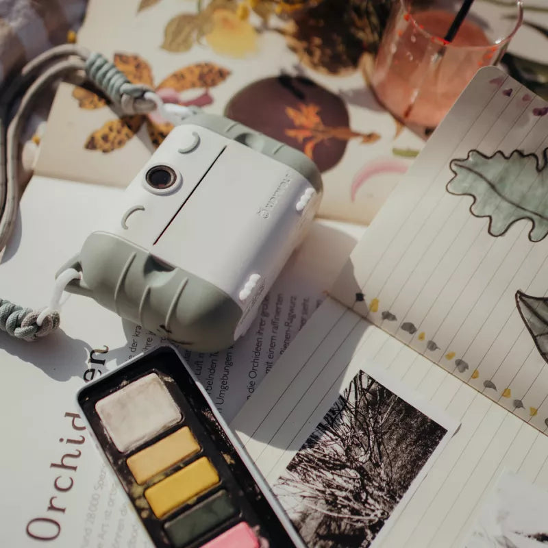 Cámara Instantánea Verde Kidyprint - Kidywolf