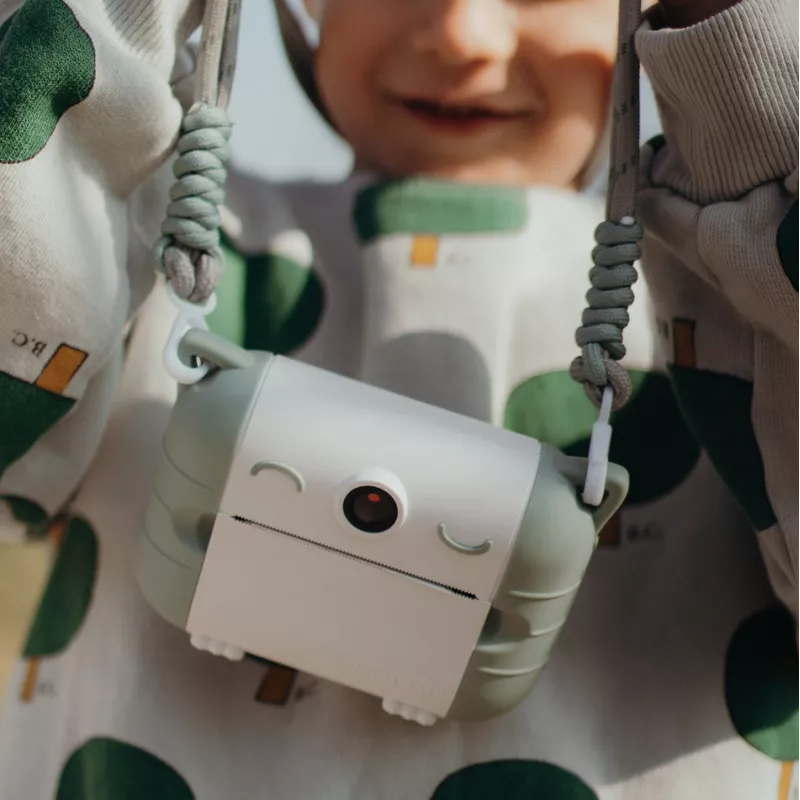 Cámara Instantánea Verde Kidyprint - Kidywolf