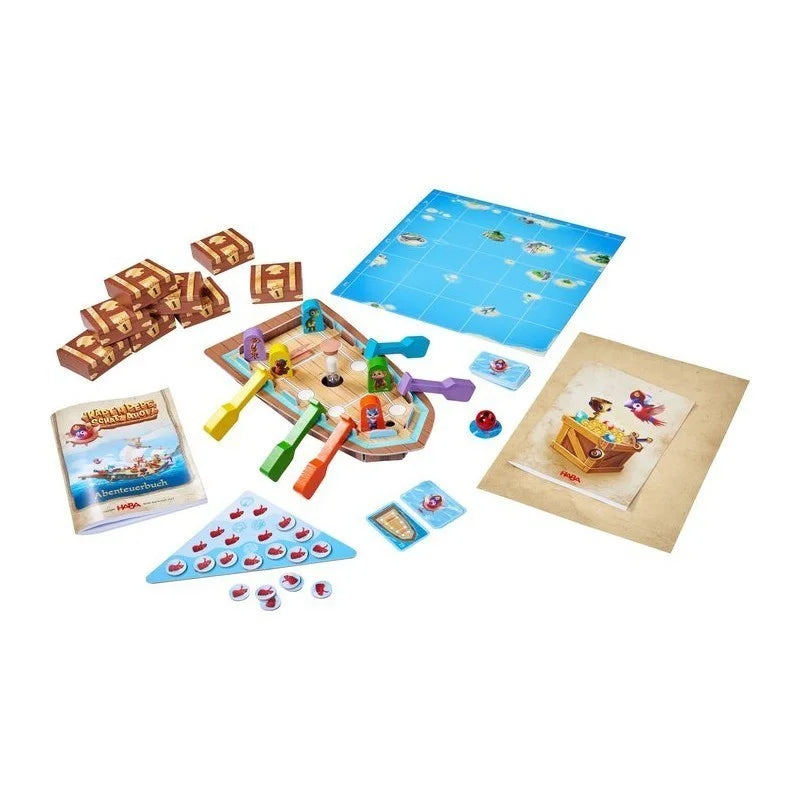 Capitán Pepe, ¡Tesoro a la vista! - HABA