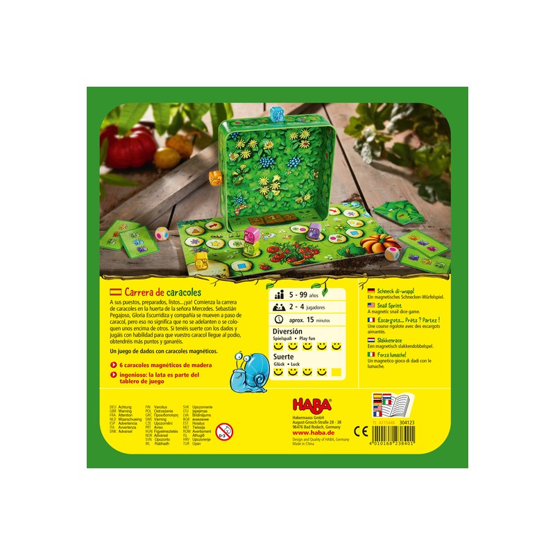 Carrera de Caracoles - HABA