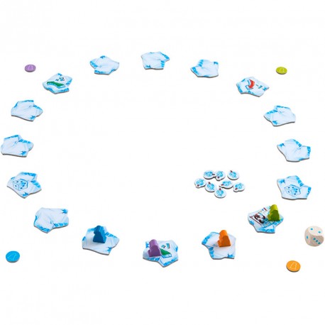 Carrera de Pingüinos - HABA