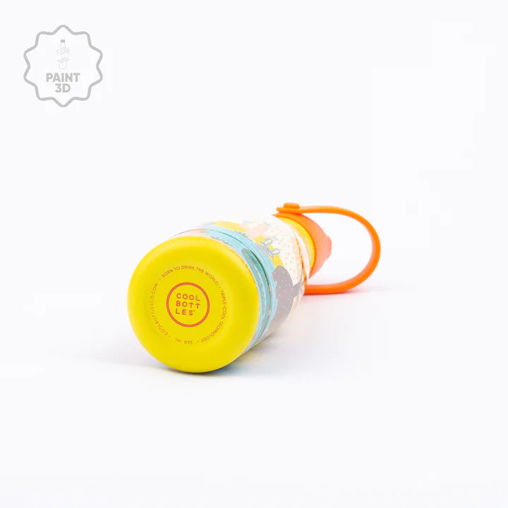 Botella Térmica Acero Cool Bottles Jungle Park